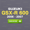 Thumbnail Suzuki 2006 - 2007 GSXR 600 GSX-R 600 Service Repair Manual Thumbnail Suzuki 2006 - 2007 GSXR 600 GSX-R 600 Service Repair Manual